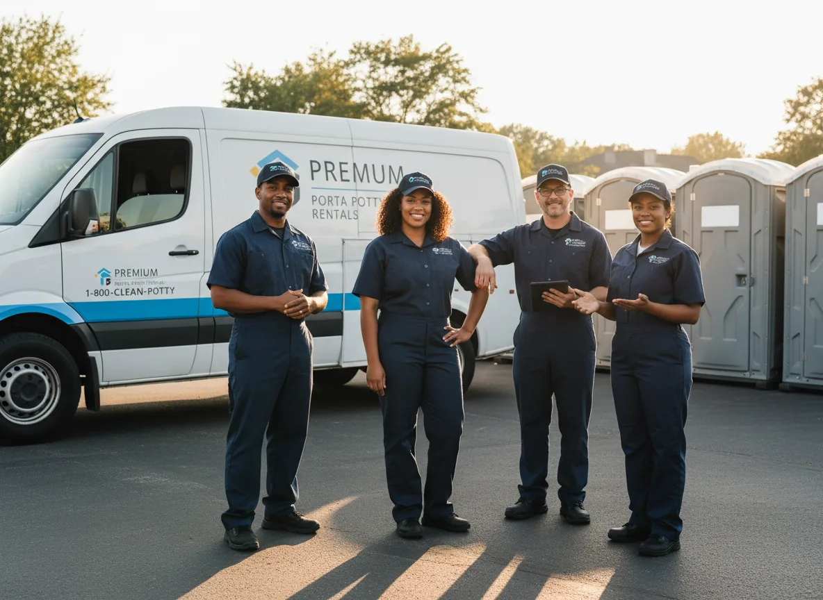 VIP Portable Toilets company in Holmdel, NJ